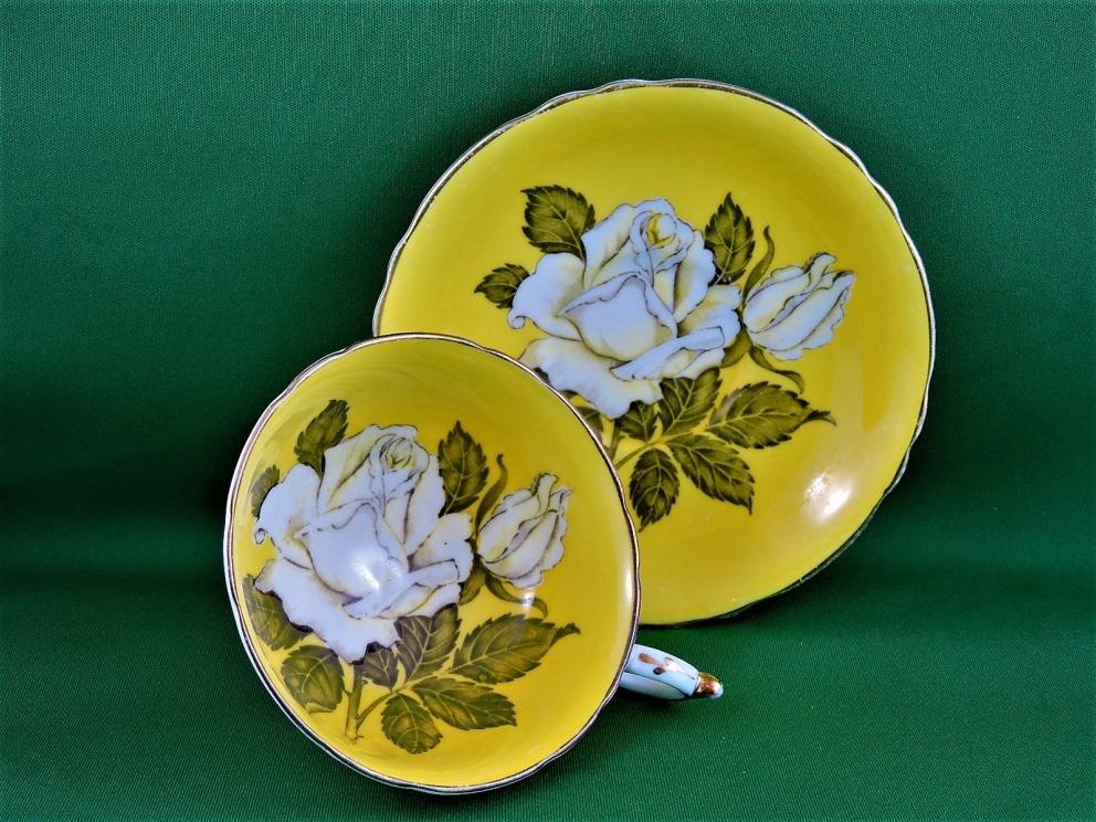 Image for Paragon- Double Warrant - Rare - Vintage Fine Bone China