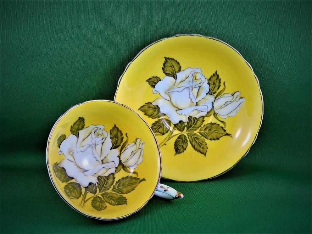 Image for Paragon- Double Warrant - Rare - Vintage Fine Bone China