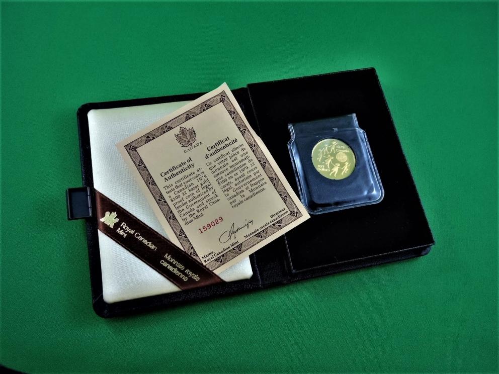Image for Gold Coin 1979 - Royal Canadian Mint - International Year of the Child