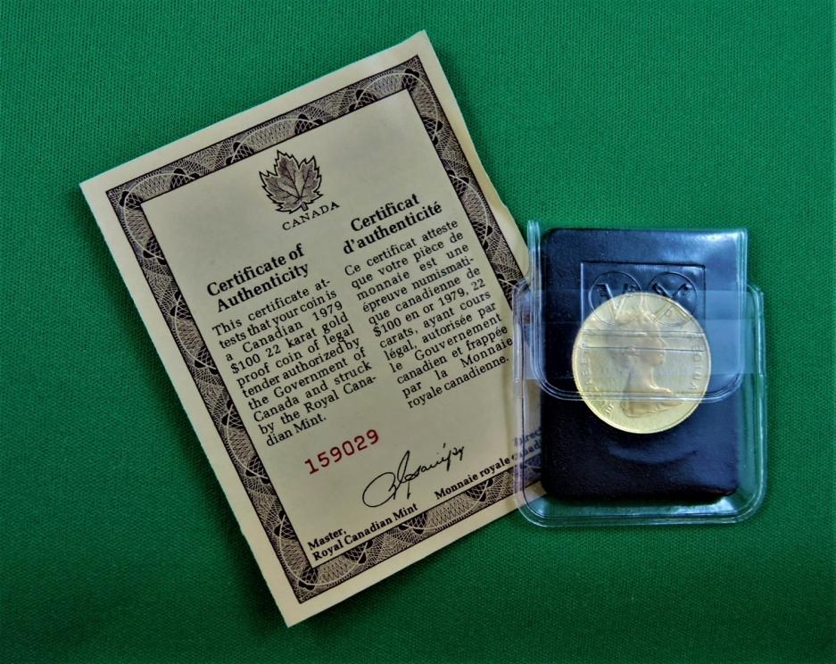 Image for Gold Coin 1979 - Royal Canadian Mint - International Year of the Child