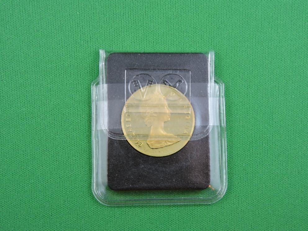 Image for Gold Coin 1979 - Royal Canadian Mint - International Year of the Child