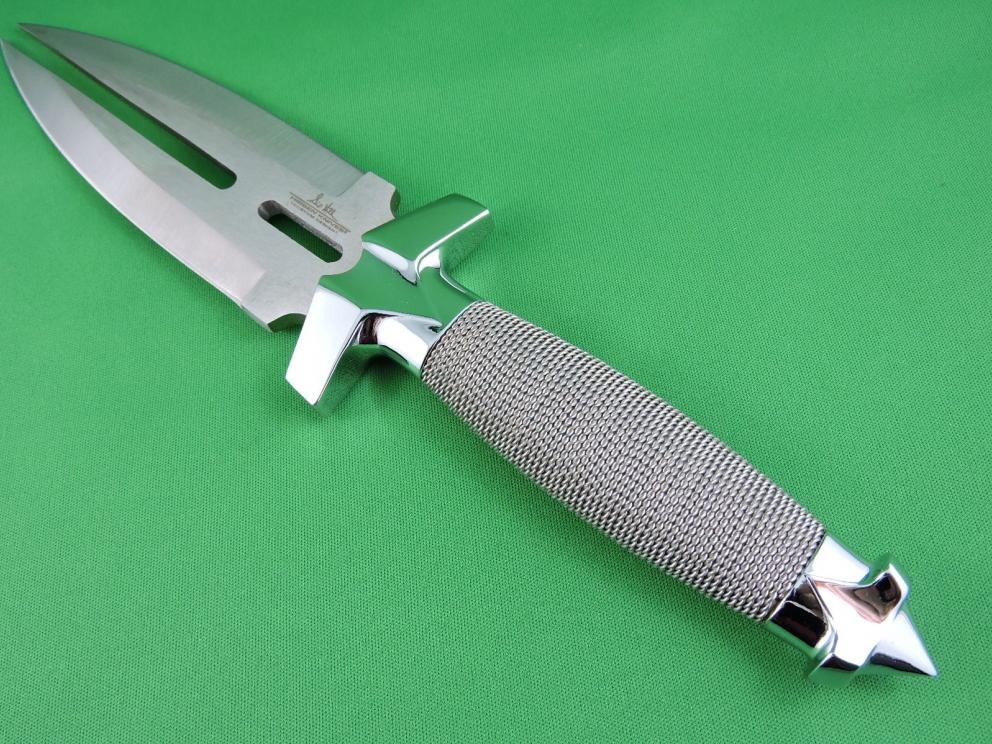 Image for Gil Hibben Double Shadow Dagger Knife GH453 with Sheath