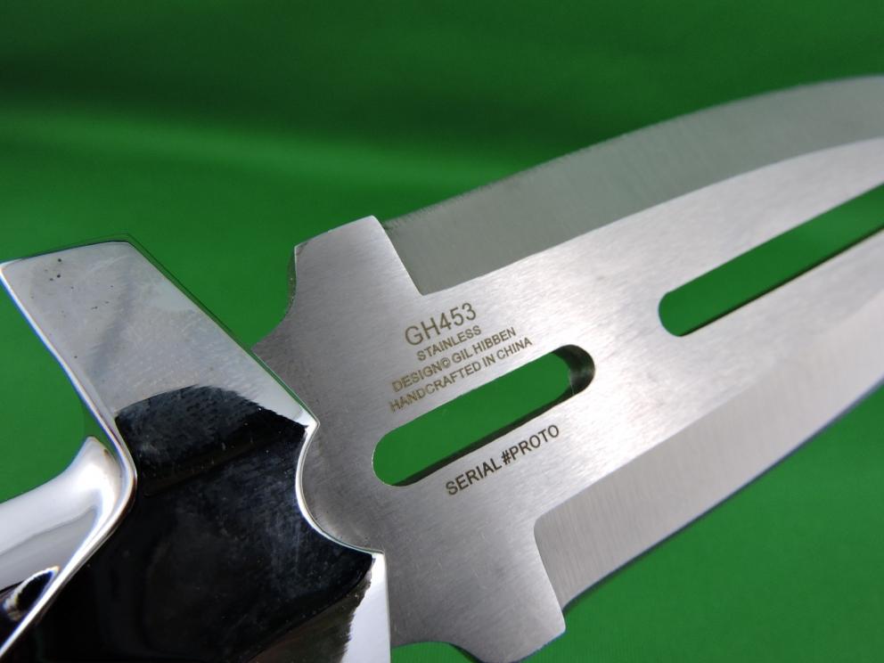 Image for Gil Hibben Double Shadow Dagger Knife GH453 with Sheath