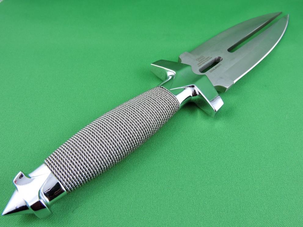 Image for Gil Hibben Double Shadow Dagger Knife GH453 with Sheath