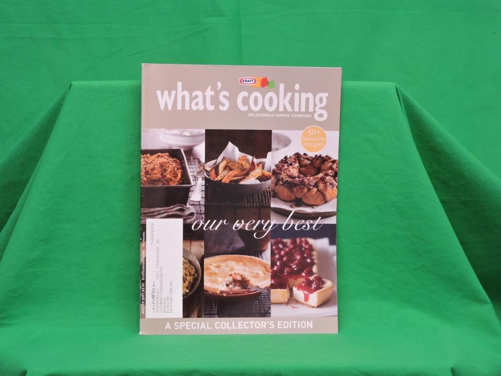 Image for Kraft Kitchens “What’s Cooking” - 2007 - Winter Issue Cook Book
