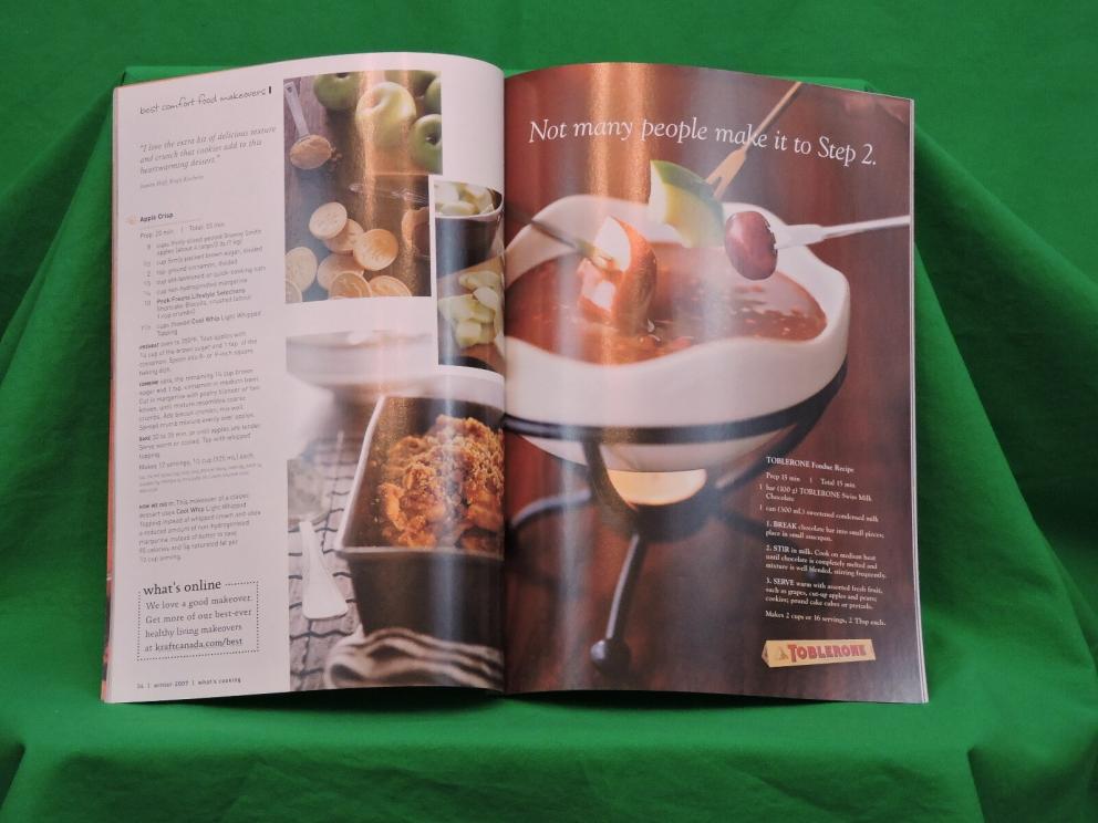 Image for Kraft Kitchens “What’s Cooking” - 2007 - Winter Issue Cook Book