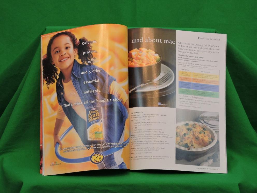 Image for Kraft Kitchens “What’s Cooking” - 2007 - Winter Issue Cook Book