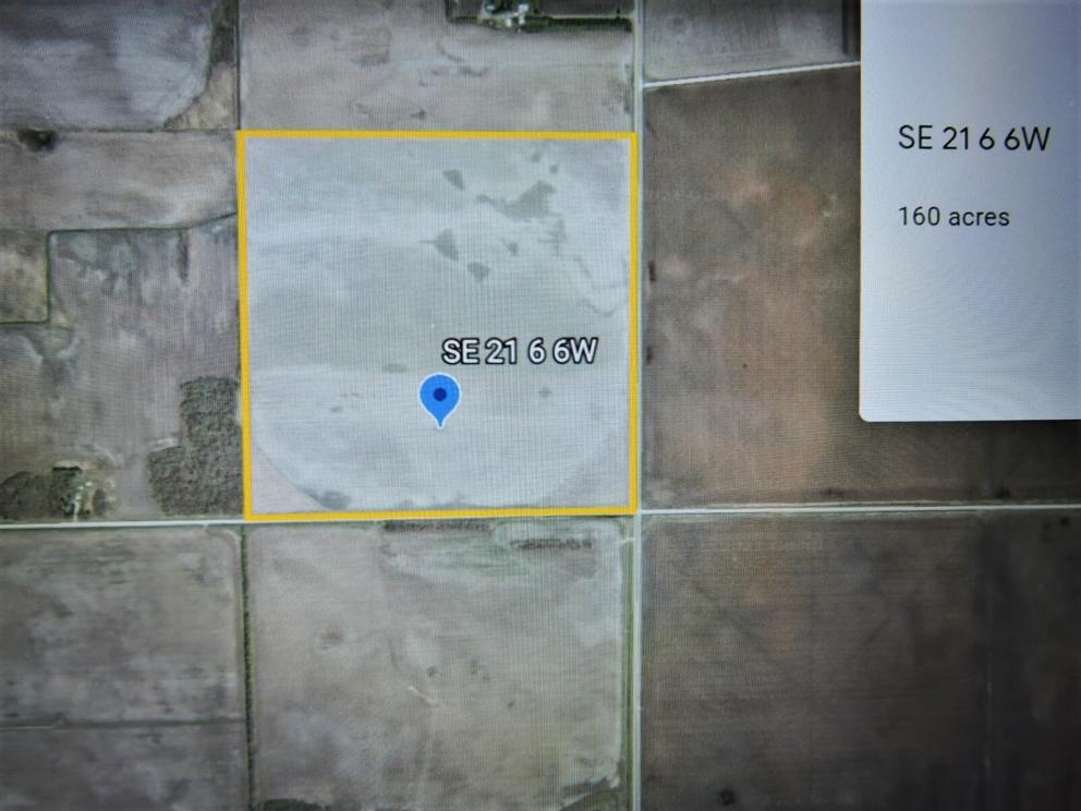 Image for Farmland Auction - Parcel #1 - SE 21 6 6WPM - Rural Municipality of Dufferin - Manitoba, Canada