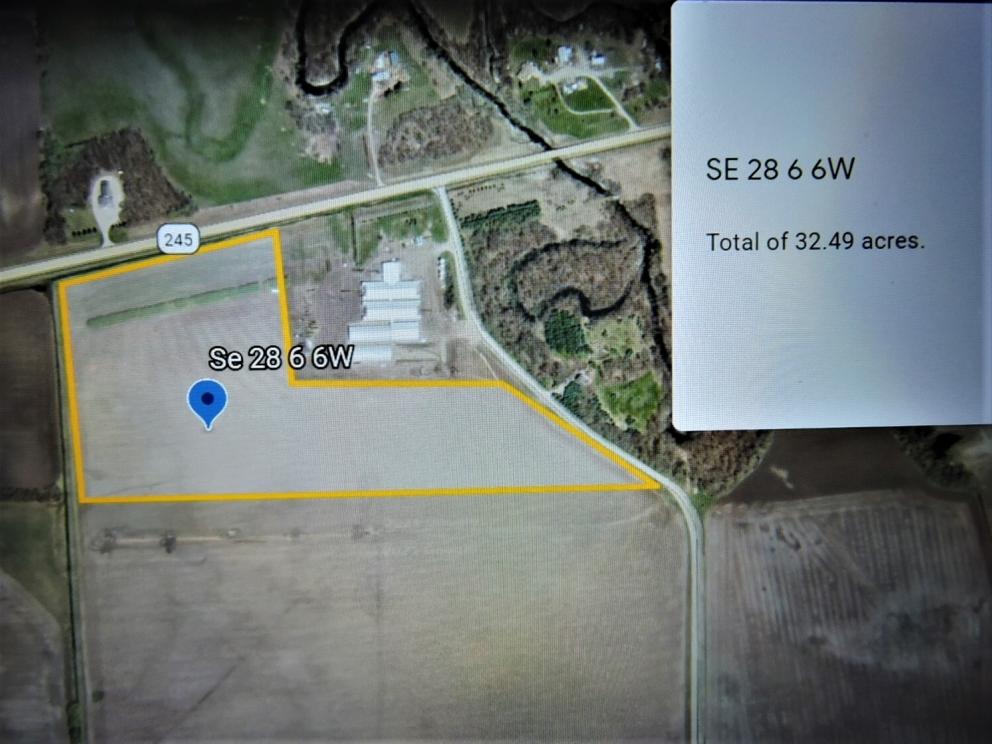 Image for Farmland Auction - Parcel #2 - SE 28 6 6WPM - Rural Municipality of Dufferin - Manitoba Canada