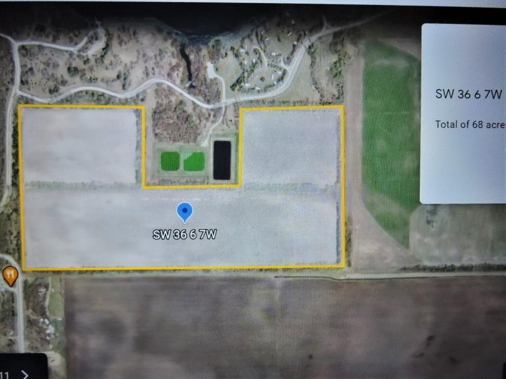 Image for Farmland Auction - Parcel #3 - SW 36 6 7WPM - Rural Municipality of Dufferin - Manitoba Canada