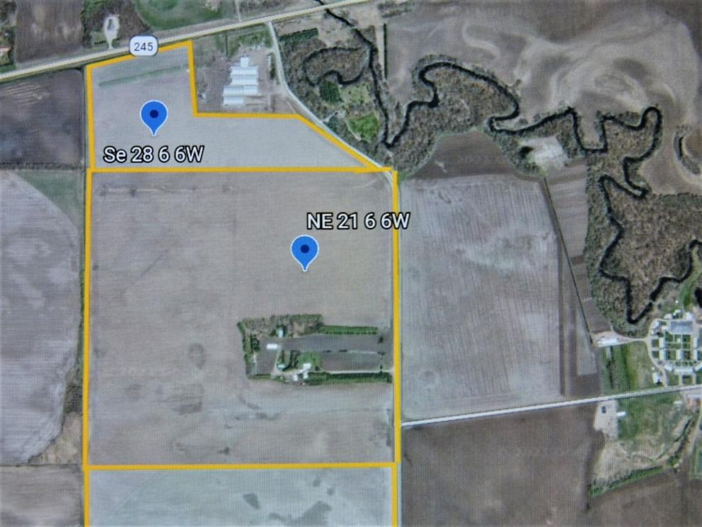 Image for Farmland Auction - Parcel #6 - NE 21 6 6WPM - Rural Municipality of Dufferin - Manitoba, Canada