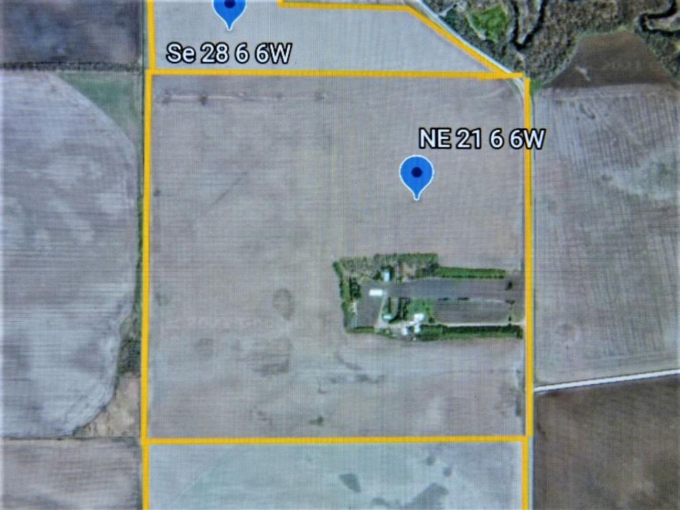 Image for Farmland Auction - Parcel #6 - NE 21 6 6WPM - Rural Municipality of Dufferin - Manitoba, Canada