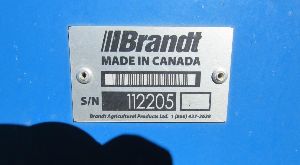 Image for Brandt Auger 51 Feet - Rural Municipality of Dufferin