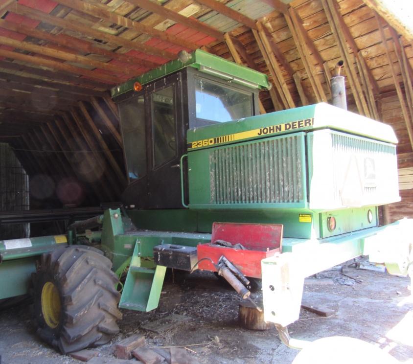 Image for 2360 John Deere Swather - Rural Municipality of Dufferin