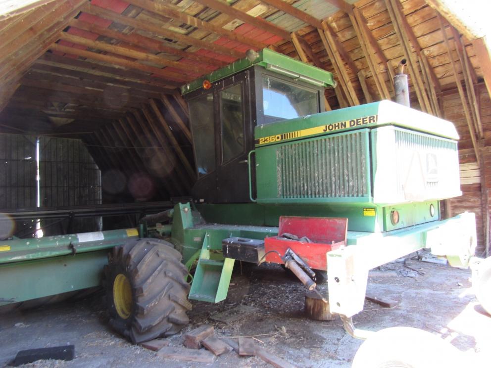 Image for 2360 John Deere Swather - Rural Municipality of Dufferin