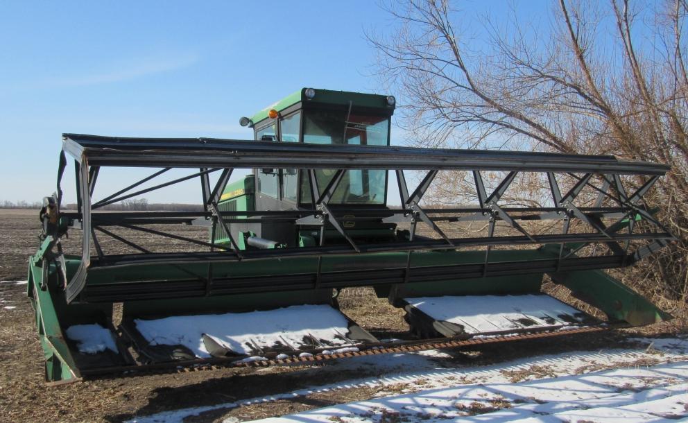 Image for 2360 John Deere Swather - Rural Municipality of Dufferin