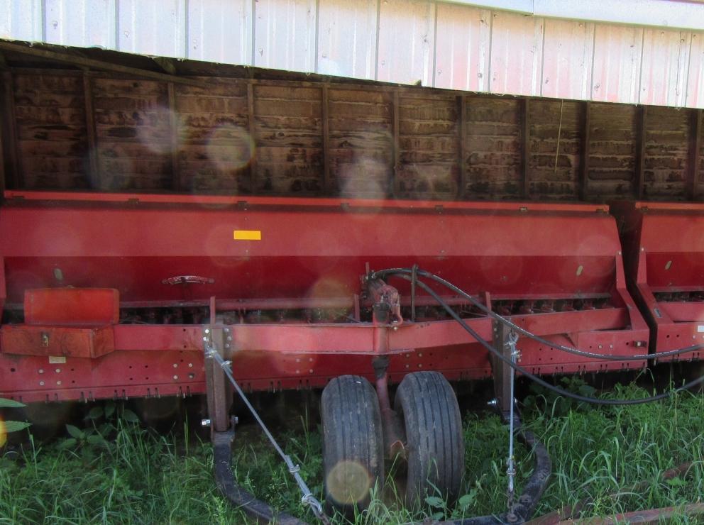 Image for IHC Press Drill - Model 6200 - Rural Municipality of Dufferin