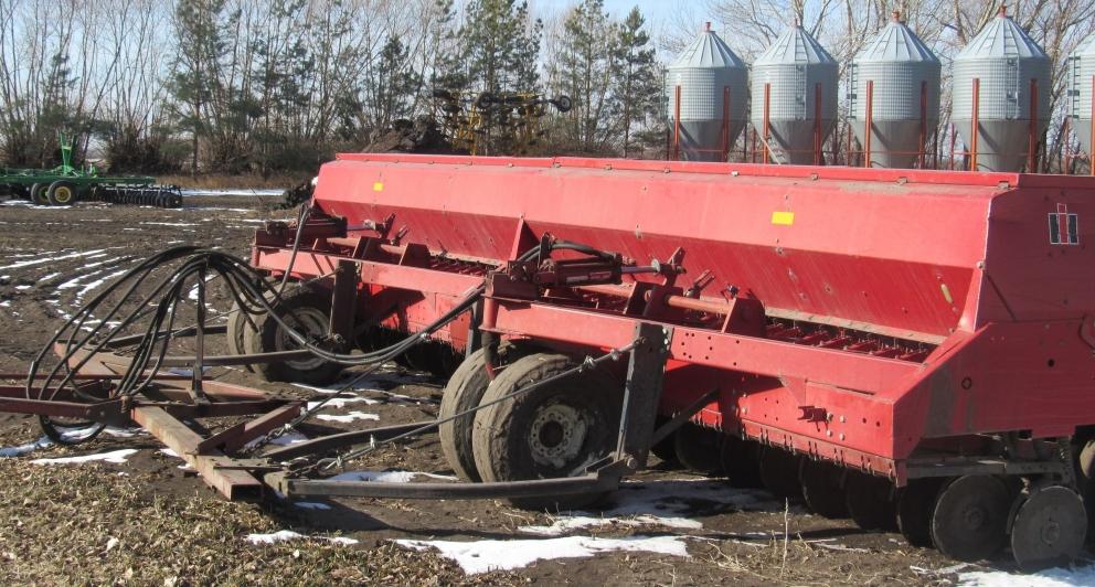 Image for IHC Press Drill - Model 6200 - Rural Municipality of Dufferin