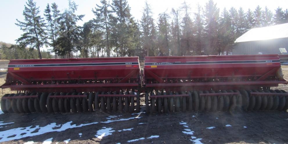 Image for IHC Press Drill - Model 6200 - Rural Municipality of Dufferin