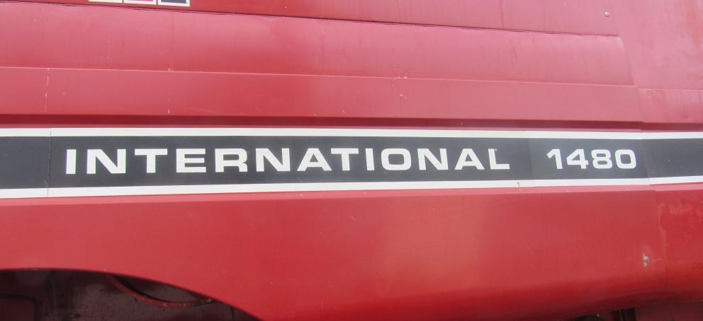 Image for International Combine - Model 1480 - Rural Municipality of Dufferin