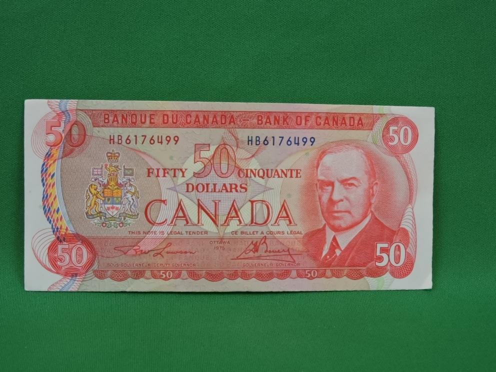 Image for Canadian Bank Notes from 1969 to 1975