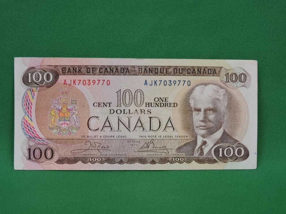Image for Canadian Bank Notes from 1969 to 1975