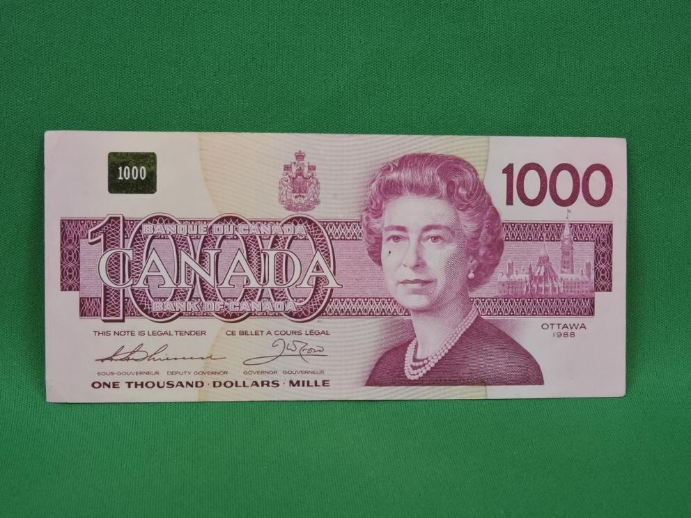 Image for Canadian Bank Notes from 1969 to 1975