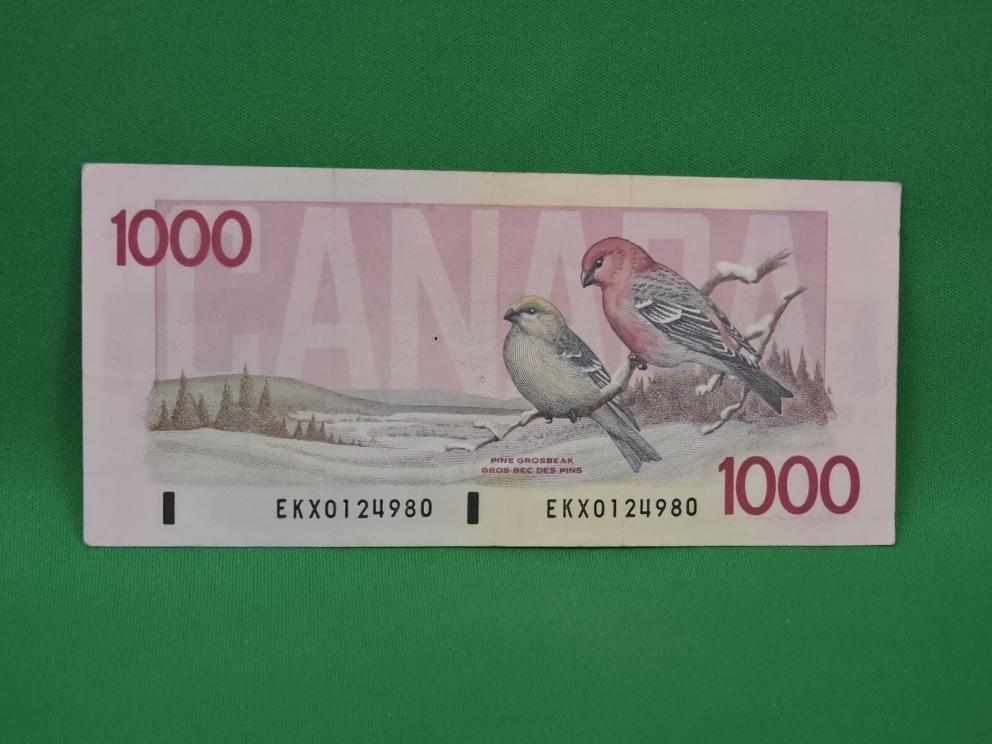 Image for Canadian Bank Notes from 1969 to 1975