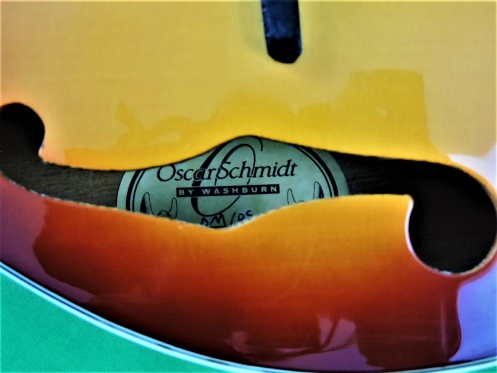 Image for Oscar Schmidt Mandolin by Washburn