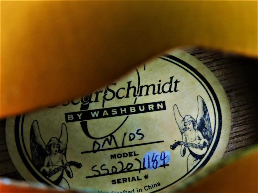 Image for Oscar Schmidt Mandolin by Washburn