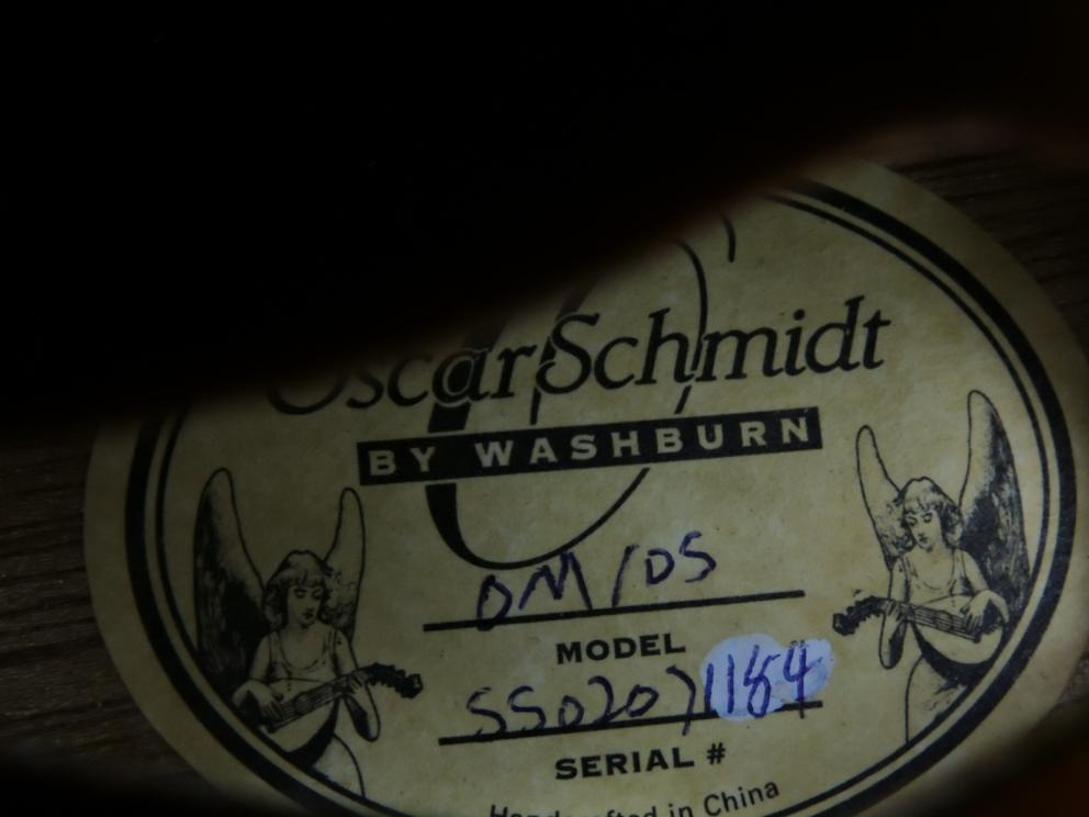 Image for Oscar Schmidt Mandolin by Washburn