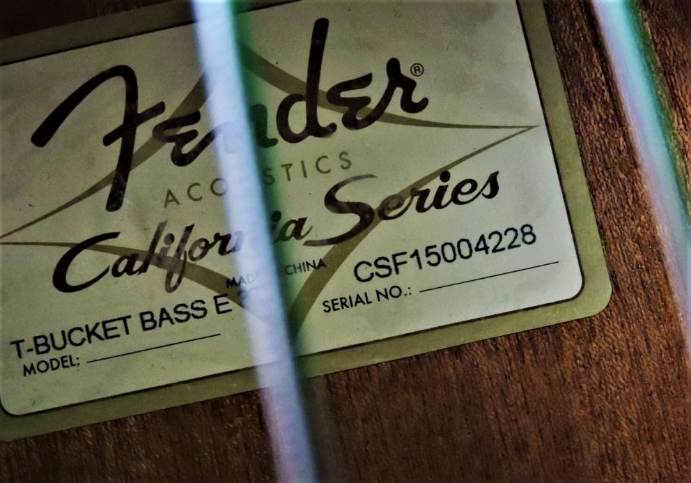 Image for Fender T-Bucket Bass Guitar