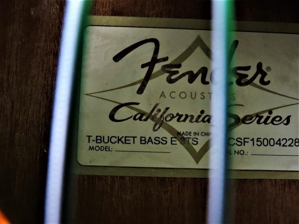 Image for Fender T-Bucket Bass Guitar