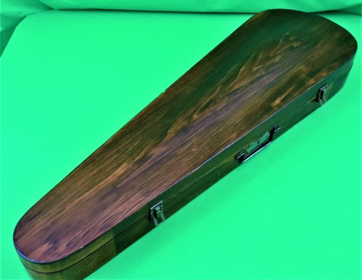 Image for Antique Hidersine Deluxe Violin Case