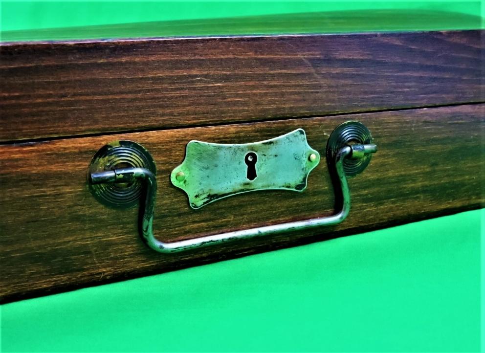 Image for Antique Hidersine Deluxe Violin Case