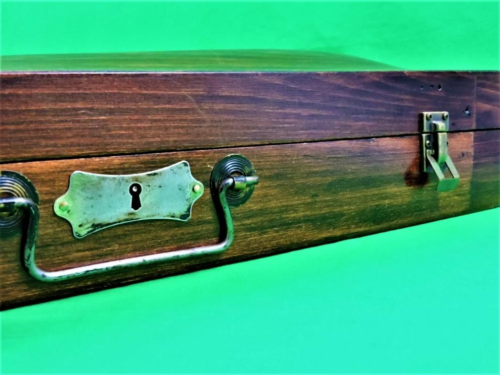 Image for Antique Hidersine Deluxe Violin Case