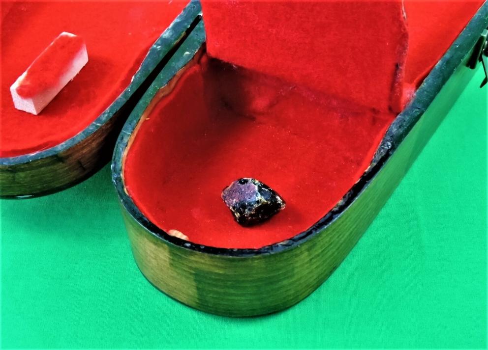 Image for Antique Hidersine Deluxe Violin Case