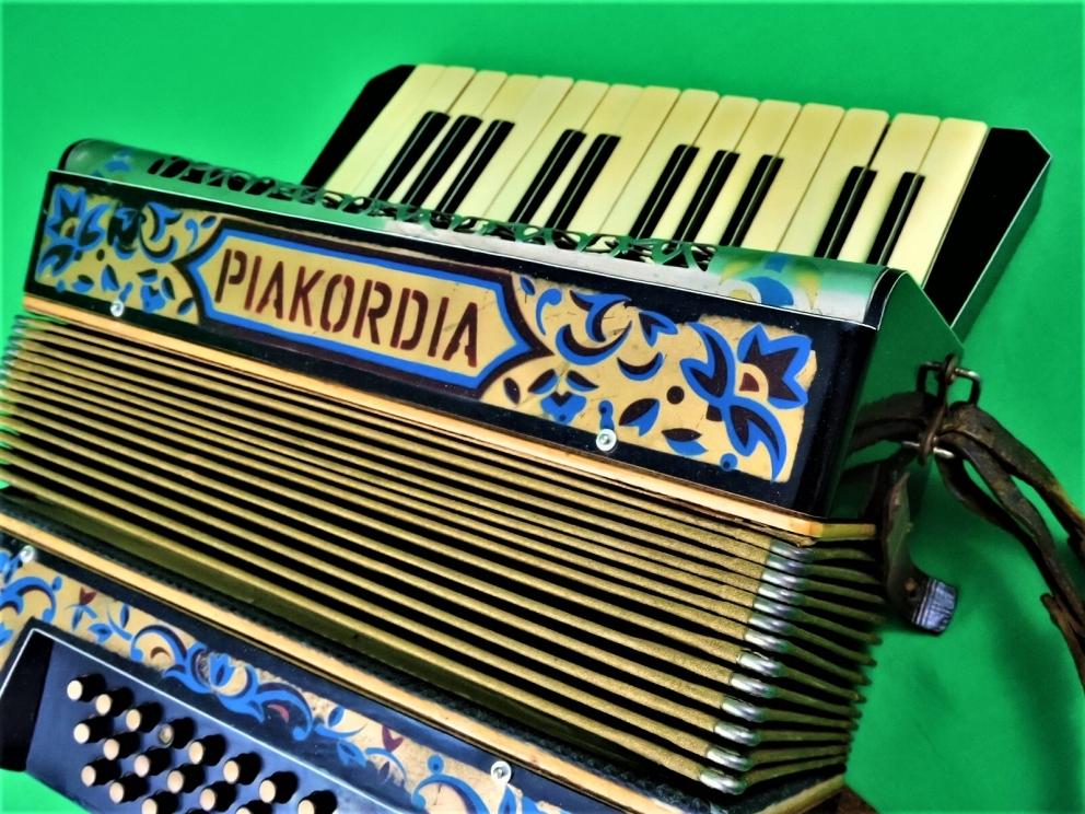 Image for Vintage Piakordia Child’s Accordion
