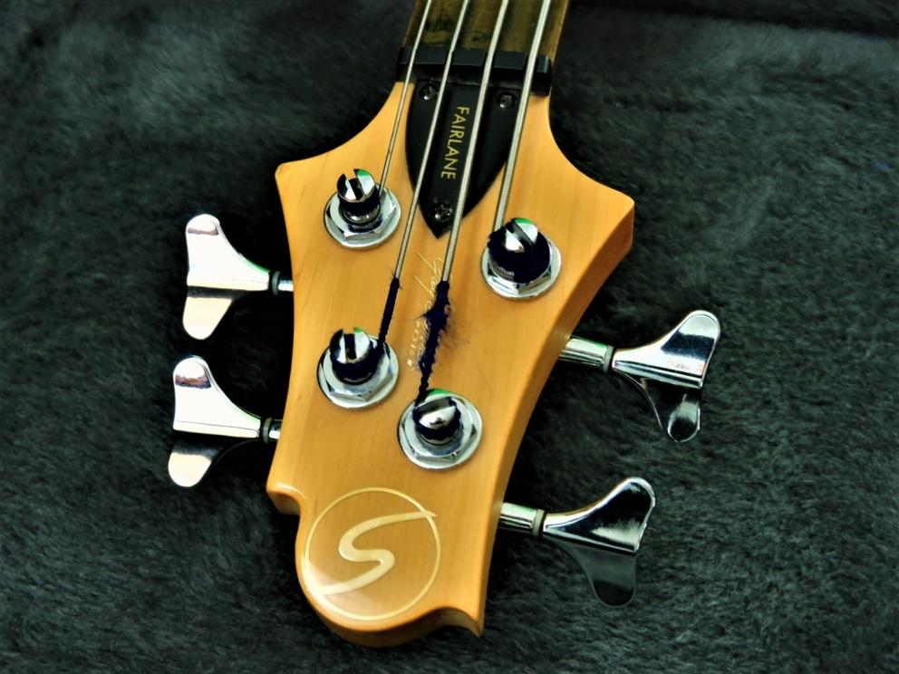 Image for Samick Greg Bennett Fairlane Bass Guitar