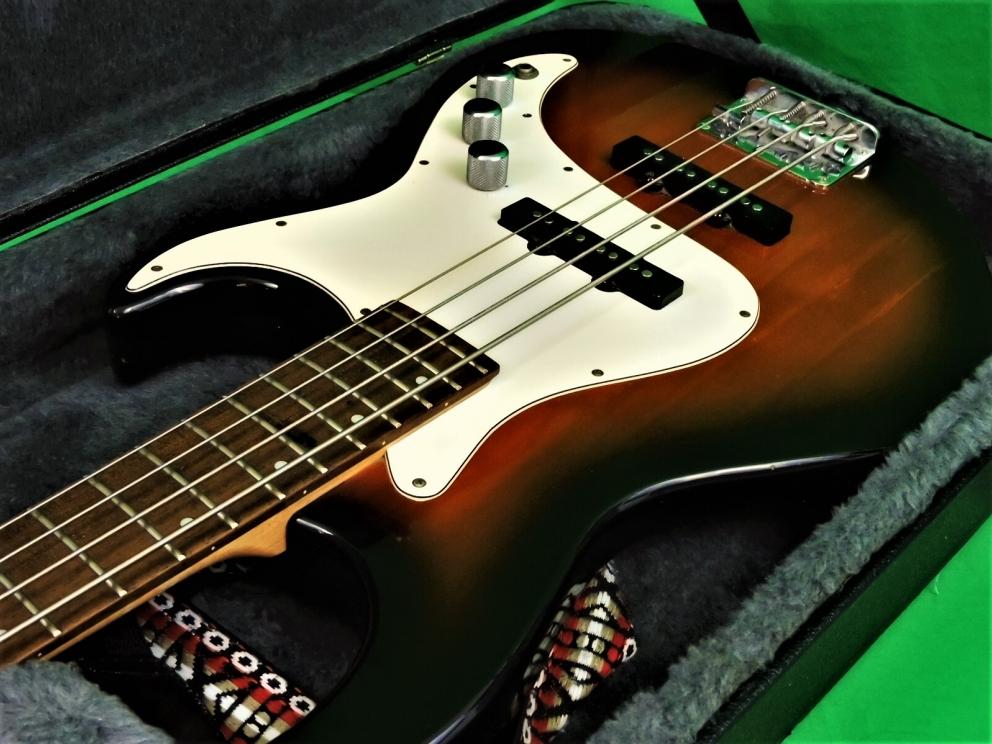 Image for Samick Greg Bennett Fairlane Bass Guitar