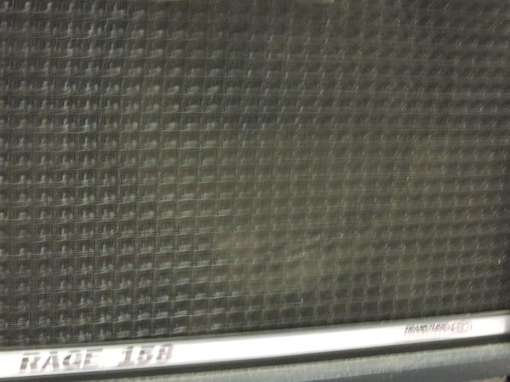 Image for Peavey Rage 158 Silver Stripe Guitar Amplifier