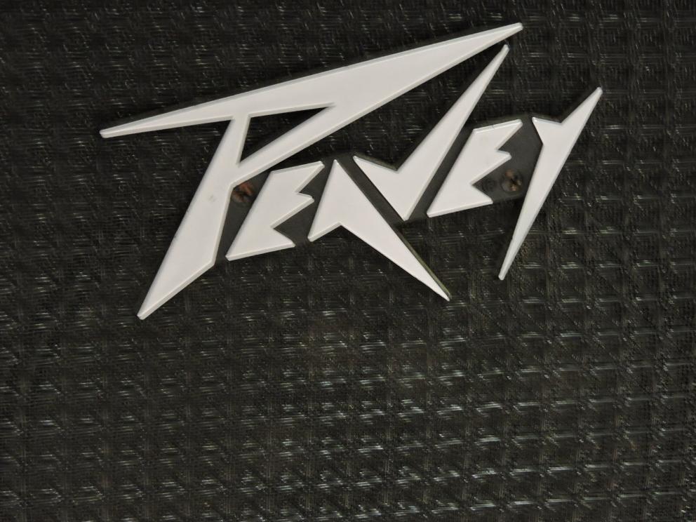 Image for Peavey Rage 158 Silver Stripe Guitar Amplifier