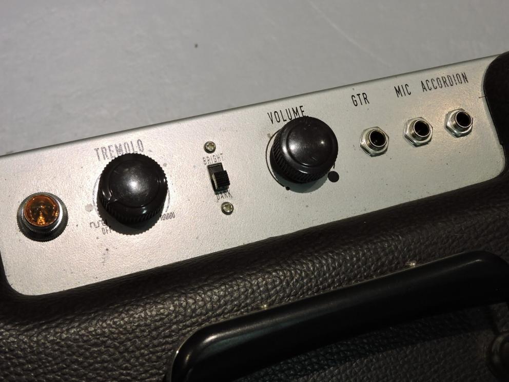 Image for Fender Excelsior Tube Guitar Combo Amplifier