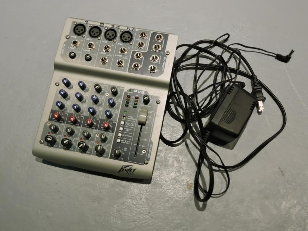 Image for Peavey PV6 Mixing Console