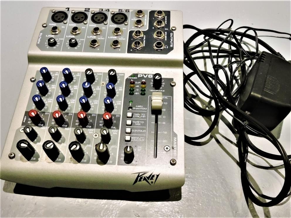 Image for Peavey PV6 Mixing Console