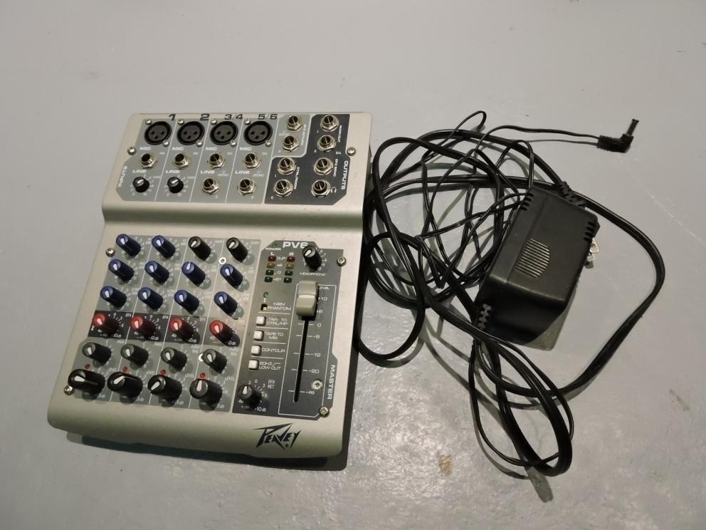 Image for Peavey PV6 Mixing Console