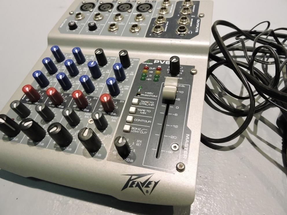 Image for Peavey PV6 Mixing Console