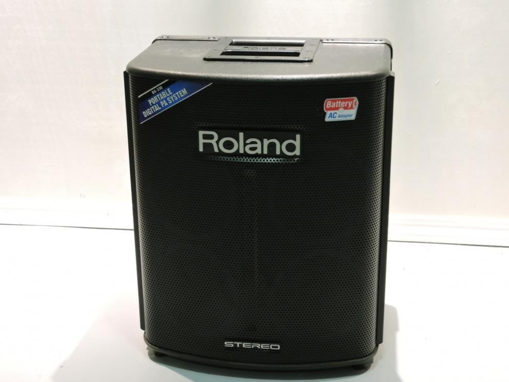 Image for Roland BA-330 Amplifier and Speaker with Carrying Case