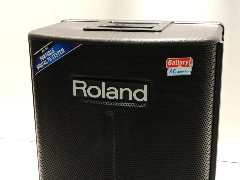 Image for Roland BA-330 Amplifier and Speaker with Carrying Case