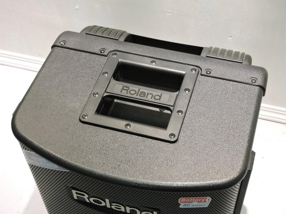 Image for Roland BA-330 Amplifier and Speaker with Carrying Case